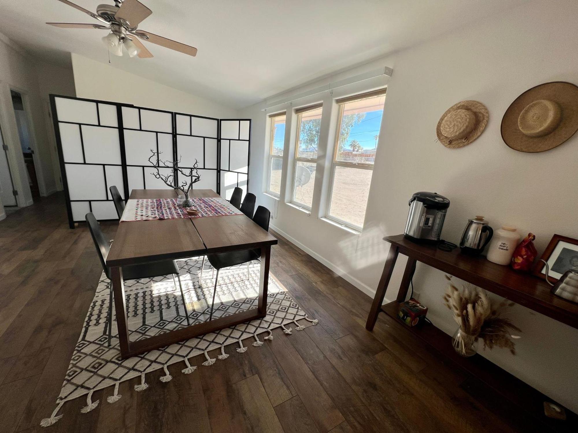 트웬티나인팜스 Bodhi House, Joshua Tree National Park 호스텔 외부 사진